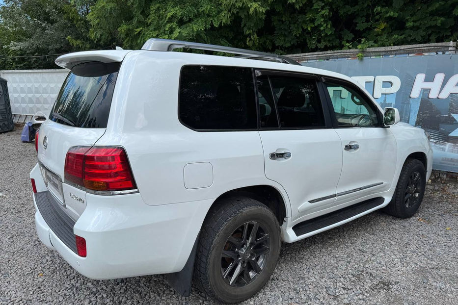 Продам Lexus LX 570 AT (367 к.с.) AWD   2008 года в Киеве