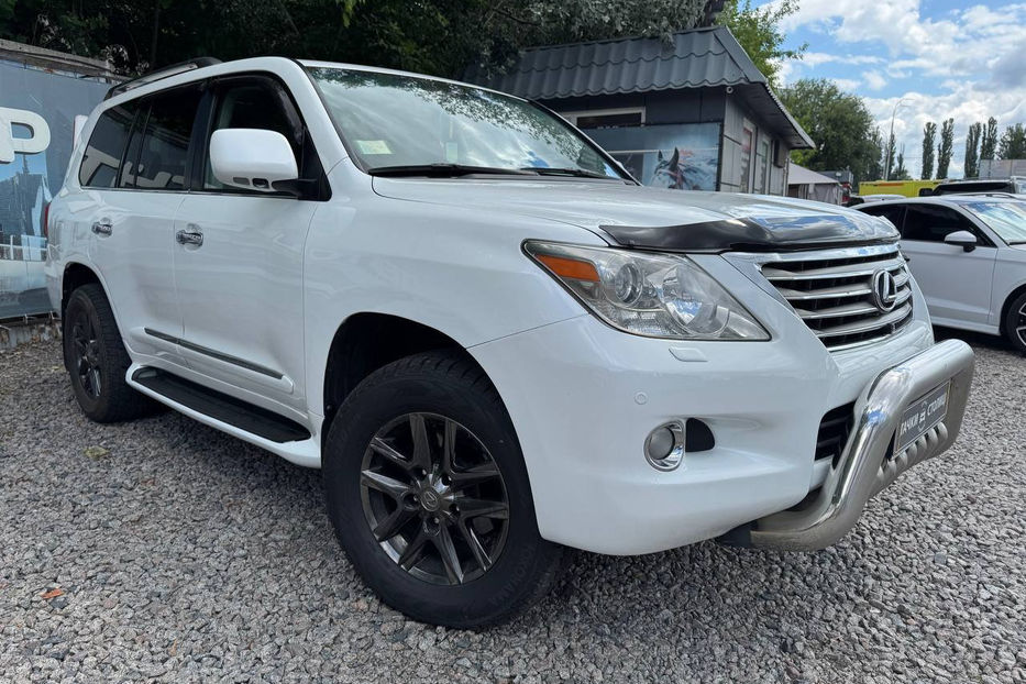 Продам Lexus LX 570 AT (367 к.с.) AWD   2008 года в Киеве