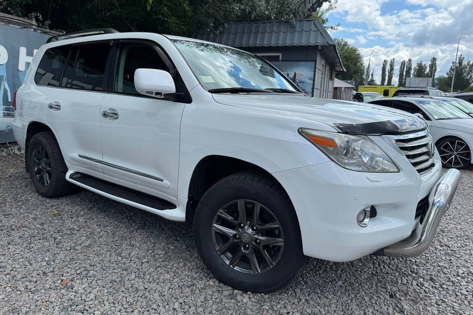 Продам Lexus LX 570 AT (367 к.с.) AWD   2008 года в Киеве