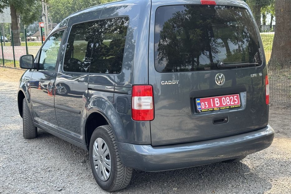 Продам Volkswagen Caddy пасс. COMIS  2009 года в г. Умань, Черкасская область