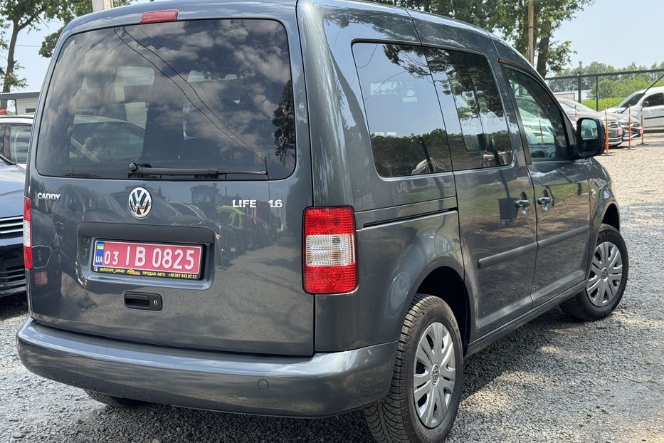 Продам Volkswagen Caddy пасс. COMIS  2009 года в г. Умань, Черкасская область
