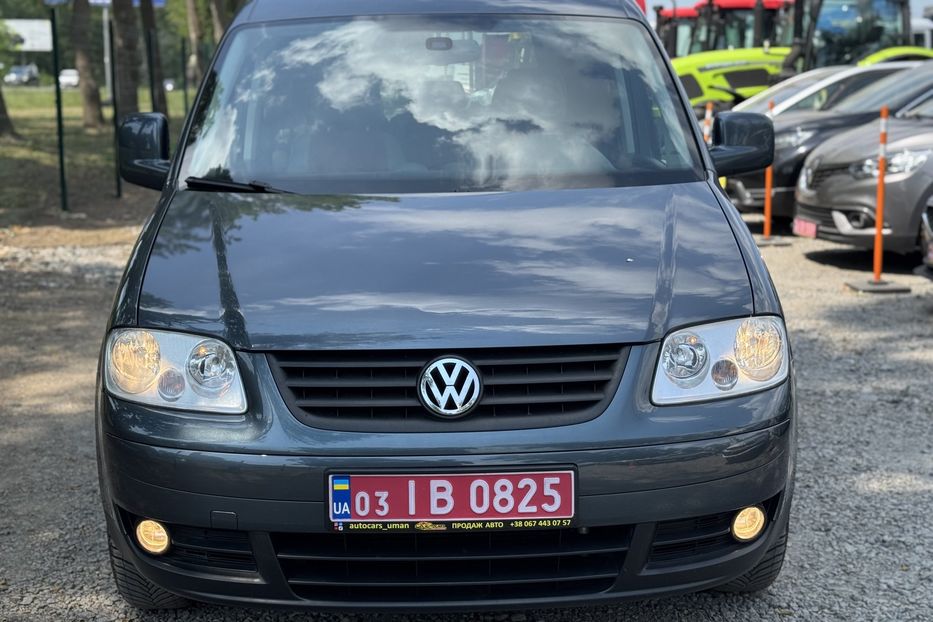 Продам Volkswagen Caddy пасс. COMIS  2009 года в г. Умань, Черкасская область