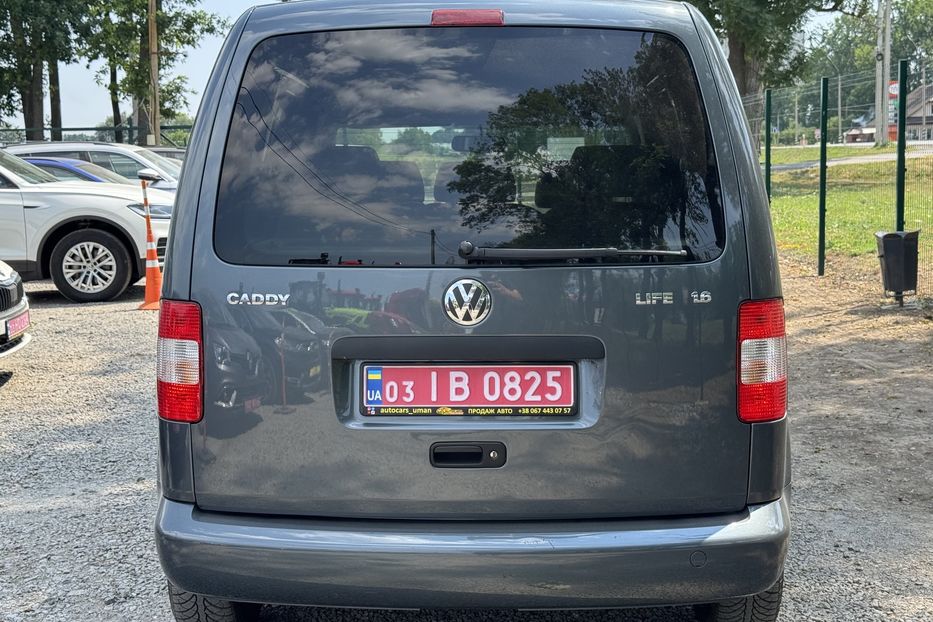 Продам Volkswagen Caddy пасс. COMIS  2009 года в г. Умань, Черкасская область