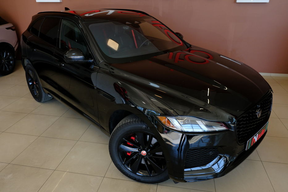 Продам Jaguar F-Pace 2021 года в Одессе