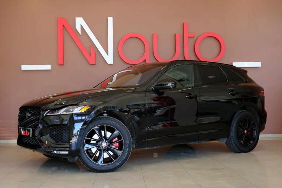 Продам Jaguar F-Pace 2021 года в Одессе