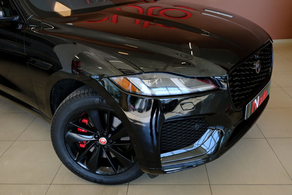 Продам Jaguar F-Pace 2021 года в Одессе