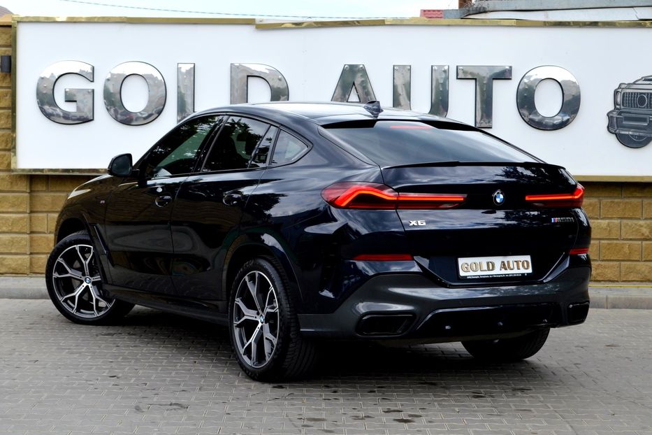 Продам BMW X6 M50i 2022 года в Одессе