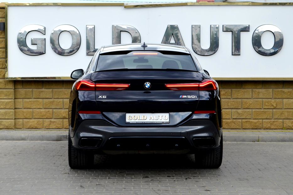 Продам BMW X6 M50i 2022 года в Одессе