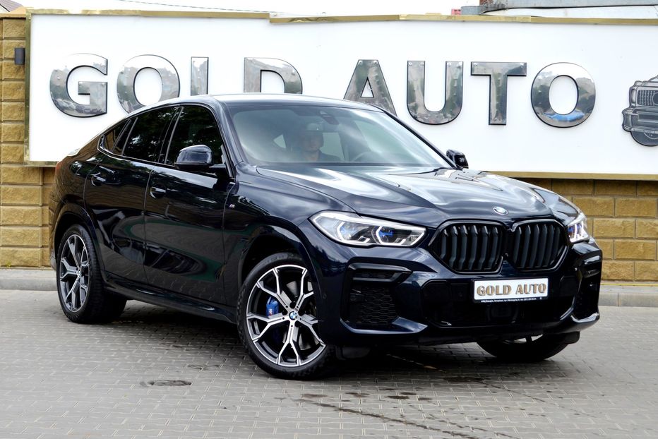 Продам BMW X6 M50i 2022 года в Одессе