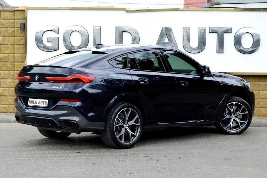 Продам BMW X6 M50i 2022 года в Одессе