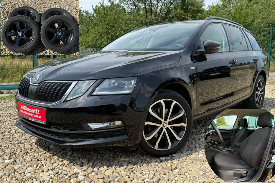 Продам Skoda Octavia A7 2.0ТDI 150к/с КОЛЕСА FULL LED 2020 года в Львове