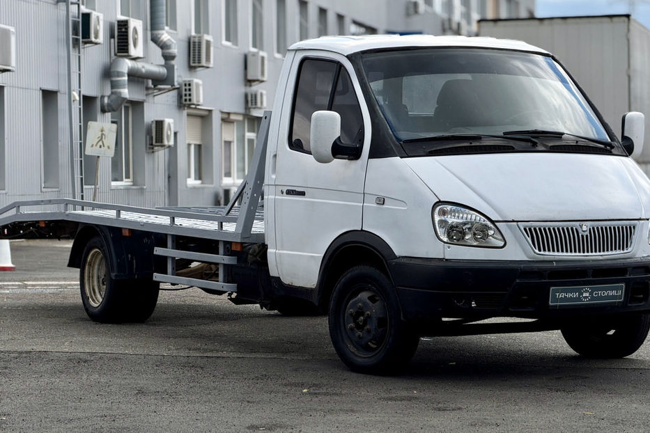 Продам ГАЗ 32212 Вантажний автоевакуатор 2004 года в Киеве