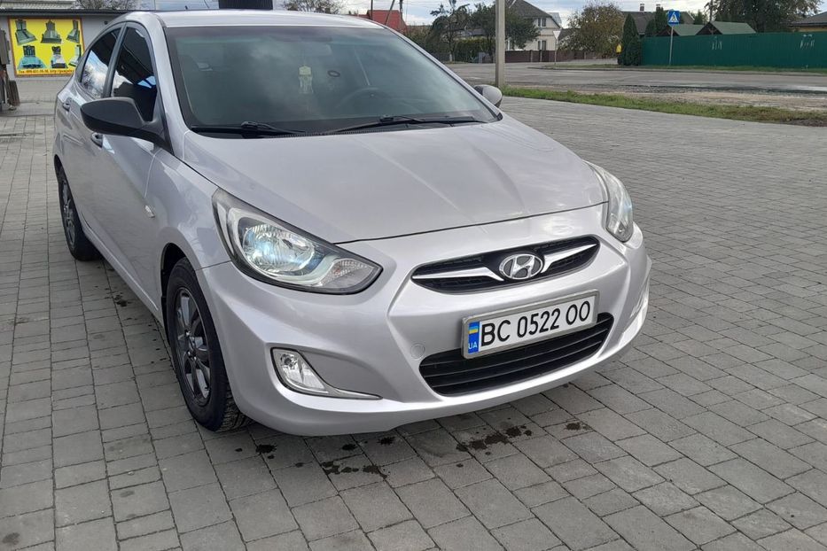 Продам Hyundai Accent  2011 года в Львове