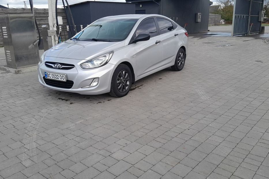 Продам Hyundai Accent  2011 года в Львове
