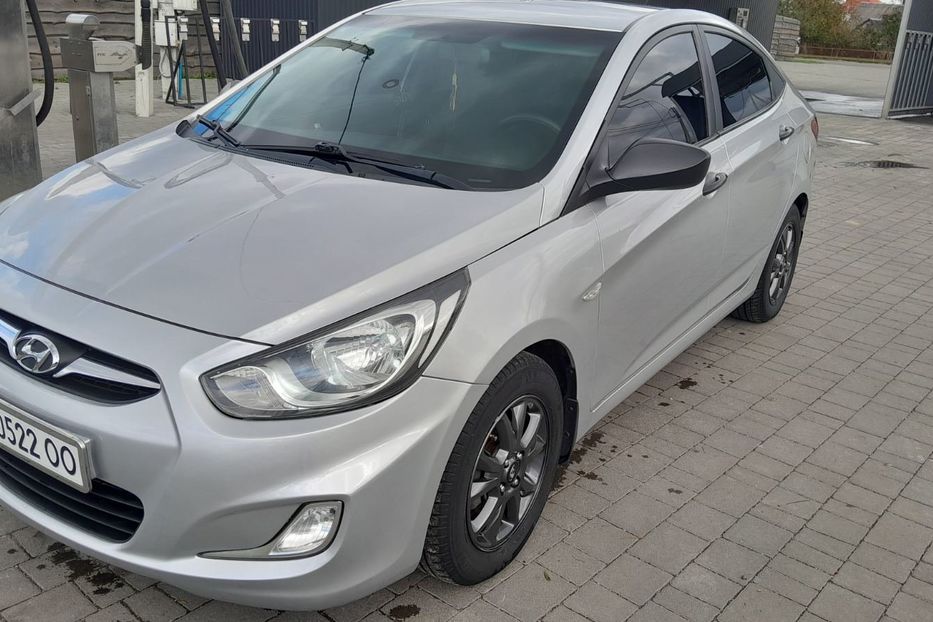 Продам Hyundai Accent  2011 года в Львове