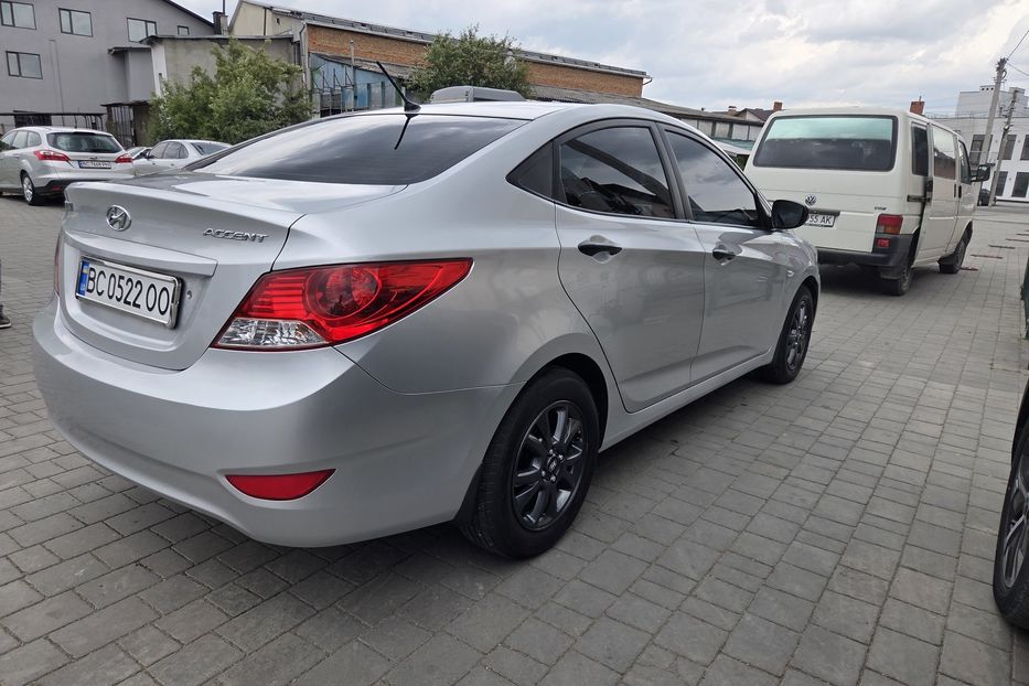 Продам Hyundai Accent  2011 года в Львове