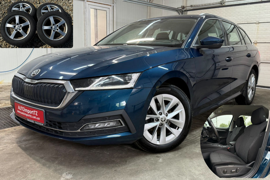 Продам Skoda Octavia А8 2.0TDI150 кс КОЛЕСА FUL LED 2022 года в Львове