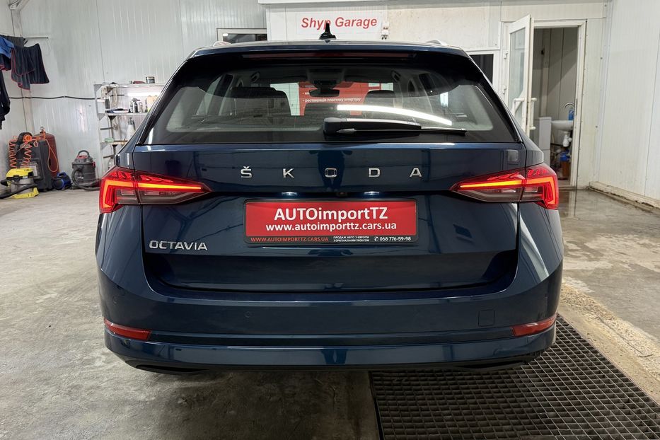 Продам Skoda Octavia А8 2.0TDI150 кс КОЛЕСА FUL LED 2022 года в Львове