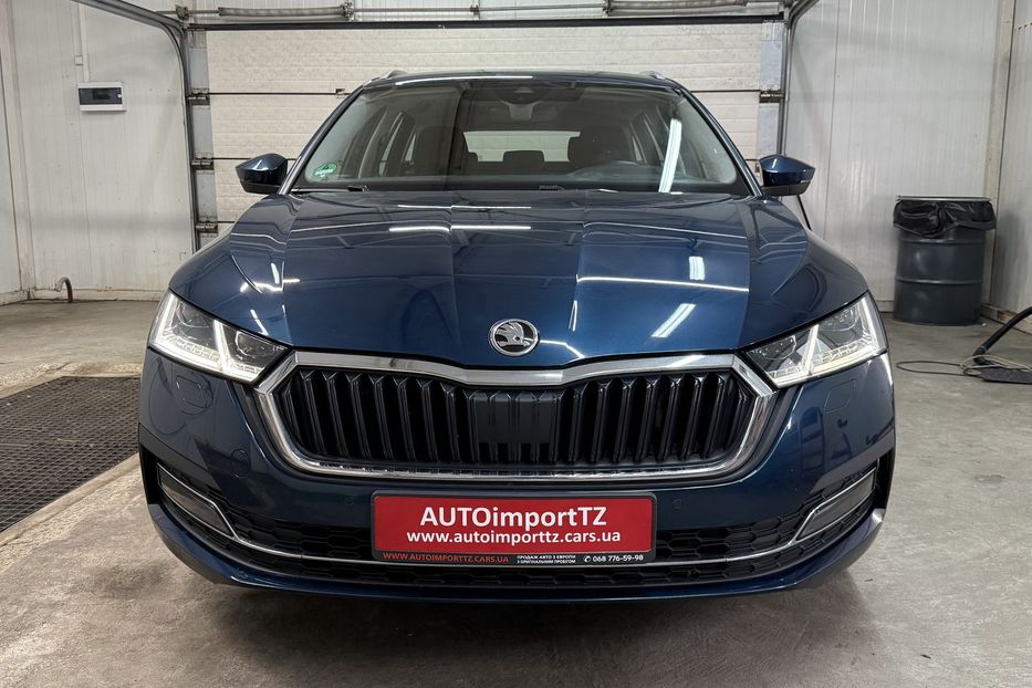 Продам Skoda Octavia А8 2.0TDI150 кс КОЛЕСА FUL LED 2022 года в Львове
