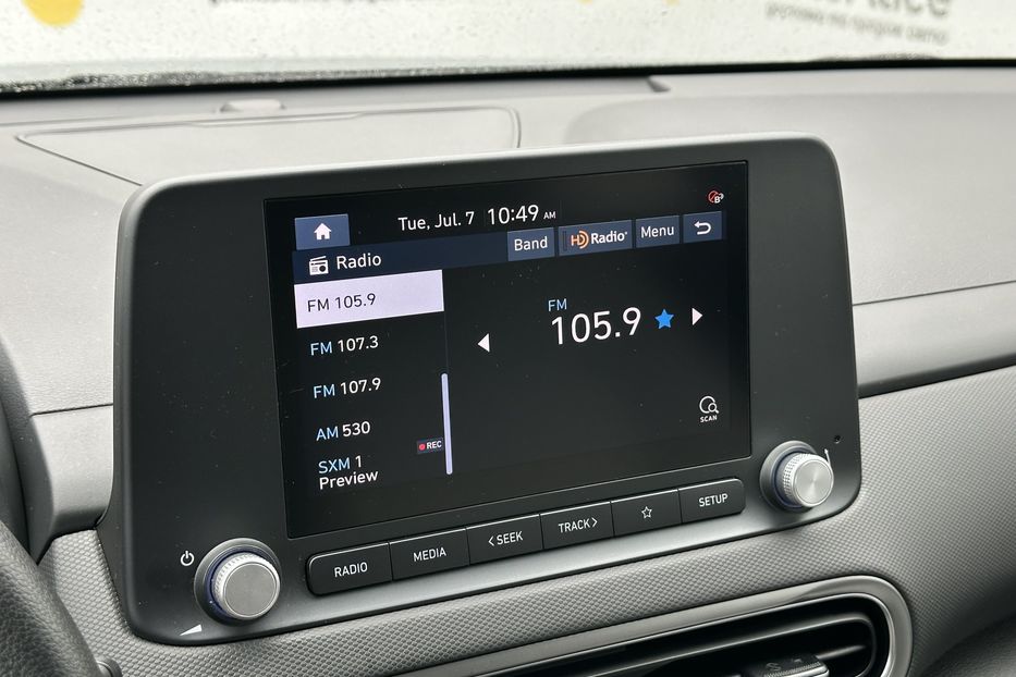 Продам Hyundai Kona 64 квт 2023 года в Луцке