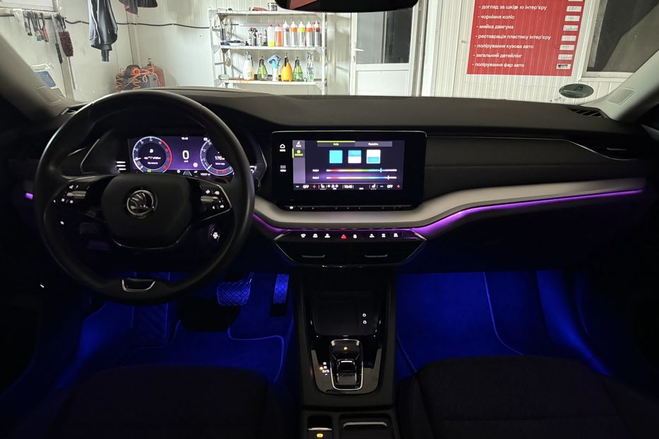 Продам Skoda Octavia А8 2.0TDI150 кс КОЛЕСА FUL LED 2022 года в Львове