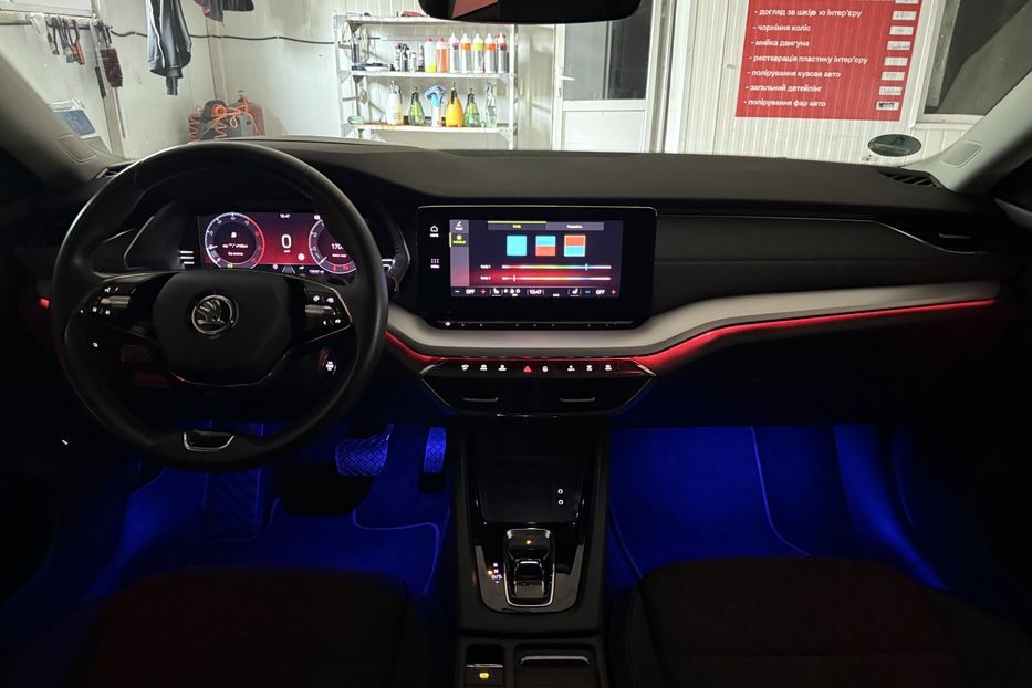 Продам Skoda Octavia А8 2.0TDI150 кс КОЛЕСА FUL LED 2022 года в Львове