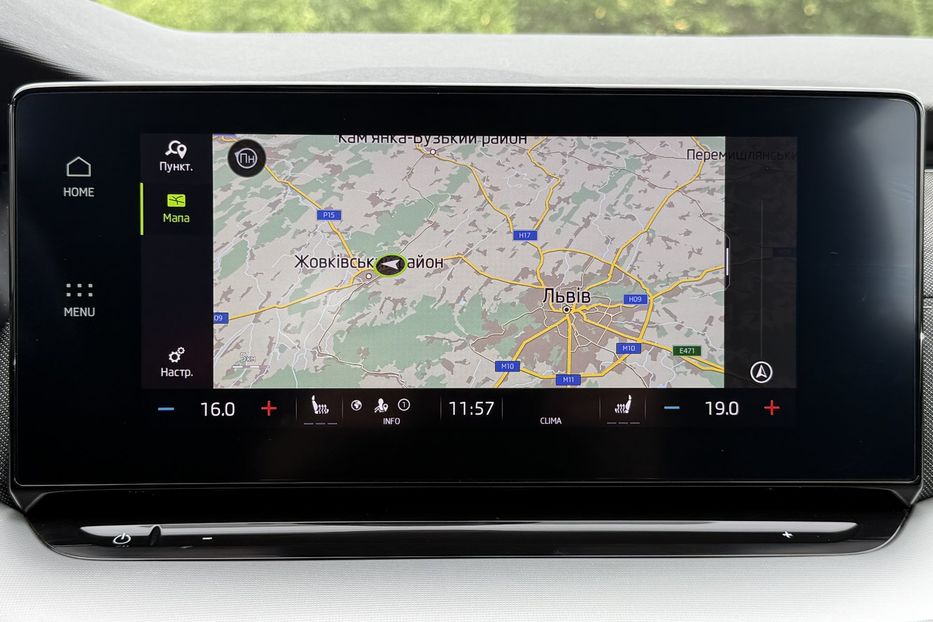 Продам Skoda Octavia А8 2.0TDI150 кс КОЛЕСА FUL LED 2022 года в Львове