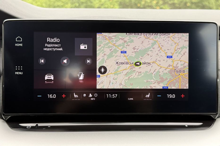 Продам Skoda Octavia А8 2.0TDI150 кс КОЛЕСА FUL LED 2022 года в Львове