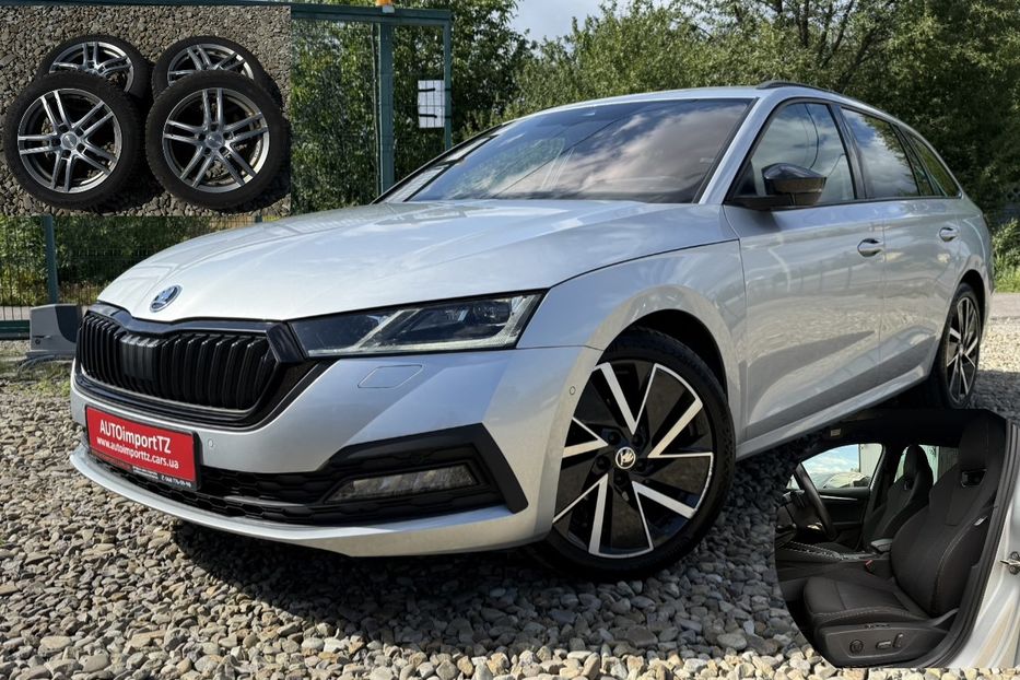 Продам Skoda Octavia А8 2.0TDI150 кс КОЛЕСА FUL LED 2021 года в Львове
