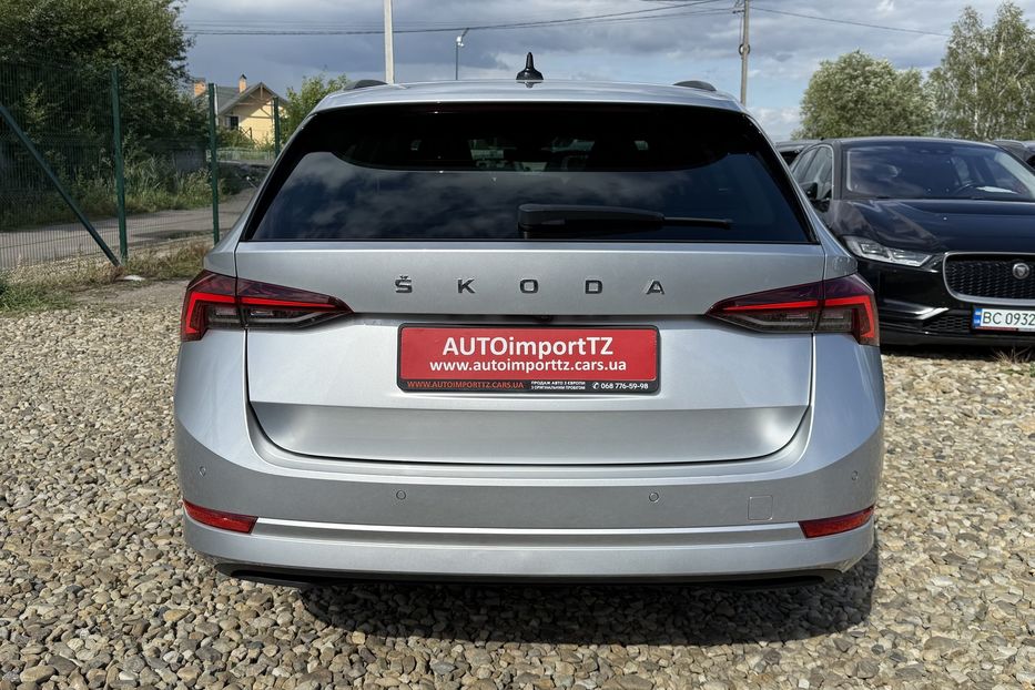 Продам Skoda Octavia А8 2.0TDI150 кс КОЛЕСА FUL LED 2021 года в Львове