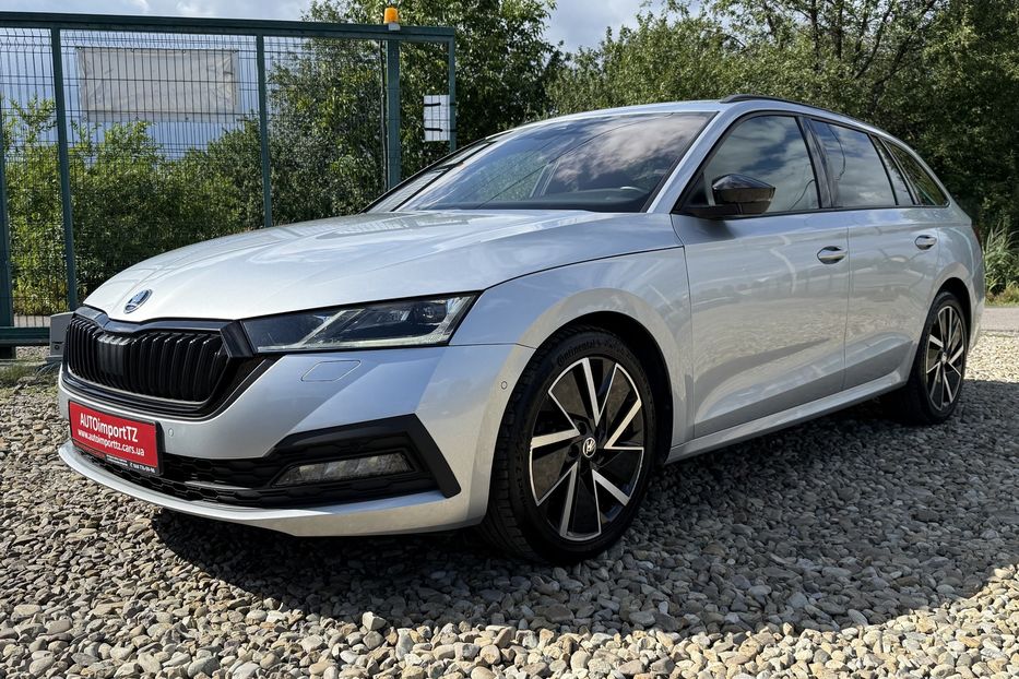 Продам Skoda Octavia А8 2.0TDI150 кс КОЛЕСА FUL LED 2021 года в Львове