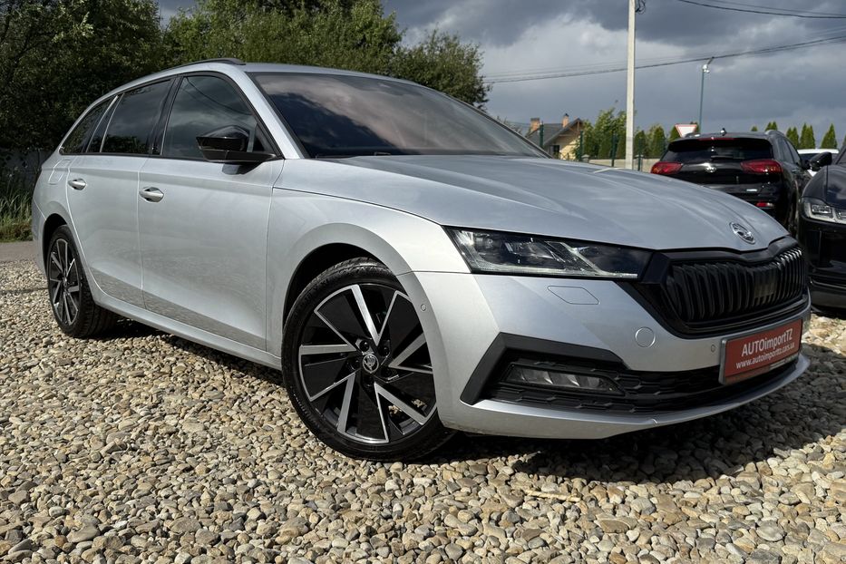 Продам Skoda Octavia А8 2.0TDI150 кс КОЛЕСА FUL LED 2021 года в Львове