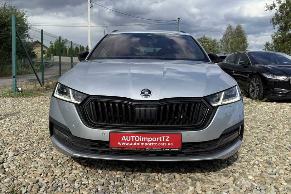 Продам Skoda Octavia А8 2.0TDI150 кс КОЛЕСА FUL LED 2021 года в Львове
