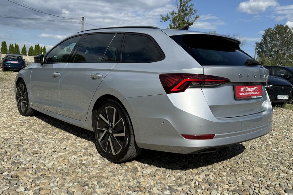 Продам Skoda Octavia А8 2.0TDI150 кс КОЛЕСА FUL LED 2021 года в Львове