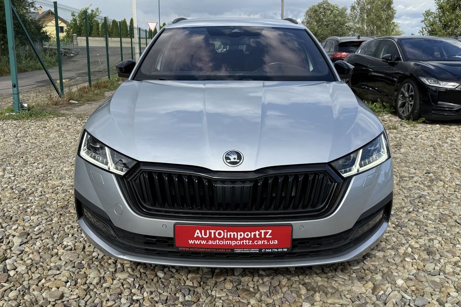 Продам Skoda Octavia А8 2.0TDI150 кс КОЛЕСА FUL LED 2021 года в Львове