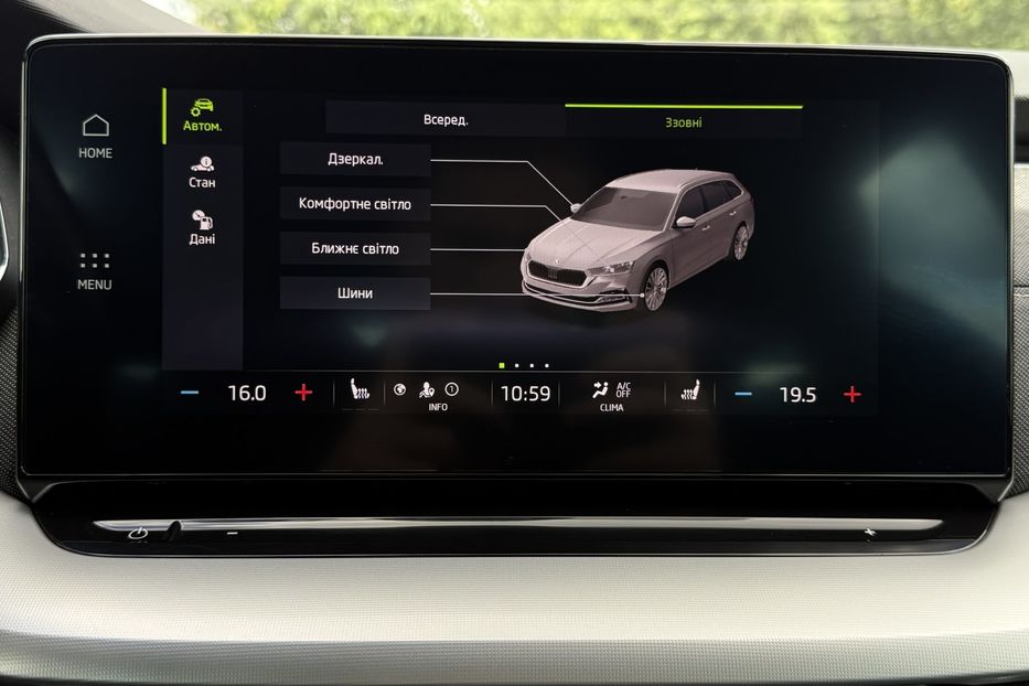 Продам Skoda Octavia А8 2.0TDI150 кс КОЛЕСА FUL LED 2021 года в Львове