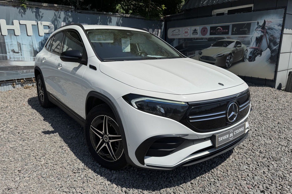 Продам Mercedes-Benz EQC  250 66.5 kWh (190 к.с.)  2021 года в Киеве