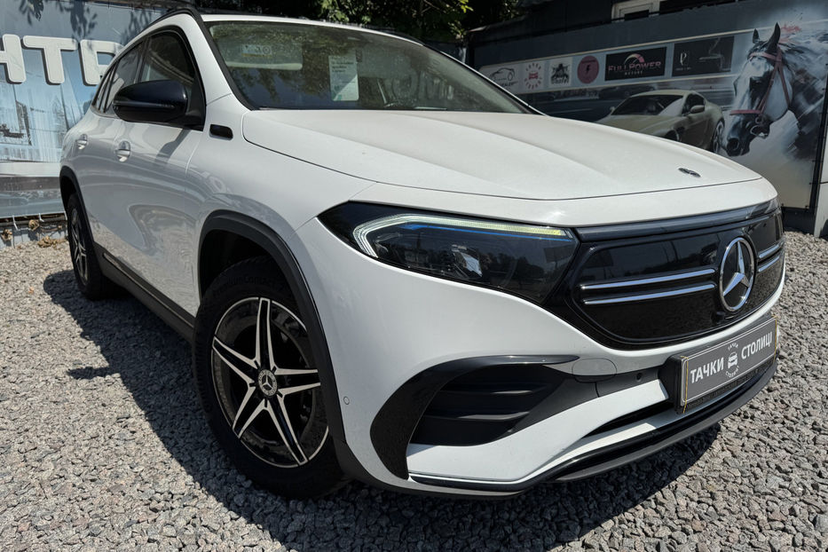 Продам Mercedes-Benz EQC  250 66.5 kWh (190 к.с.)  2021 года в Киеве