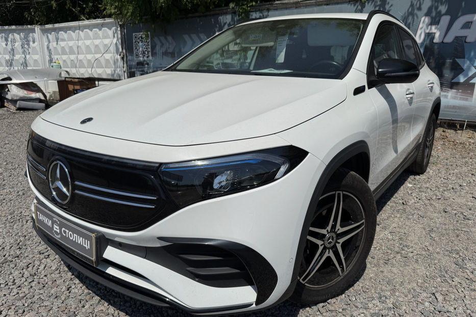 Продам Mercedes-Benz EQC  250 66.5 kWh (190 к.с.)  2021 года в Киеве