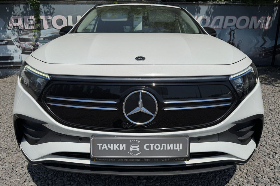 Продам Mercedes-Benz EQC  250 66.5 kWh (190 к.с.)  2021 года в Киеве