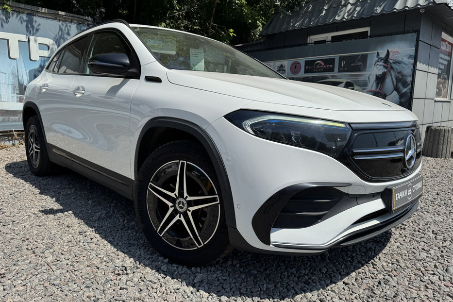 Продам Mercedes-Benz EQC  250 66.5 kWh (190 к.с.)  2021 года в Киеве