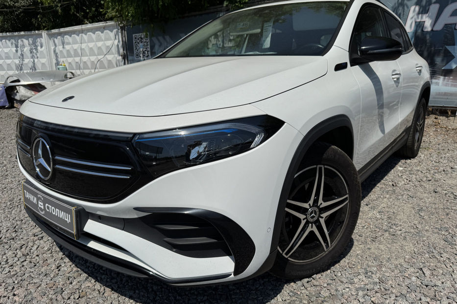 Продам Mercedes-Benz EQC  250 66.5 kWh (190 к.с.)  2021 года в Киеве