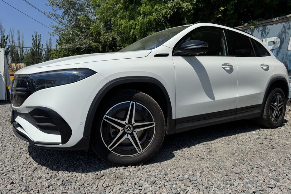 Продам Mercedes-Benz EQC  250 66.5 kWh (190 к.с.)  2021 года в Киеве