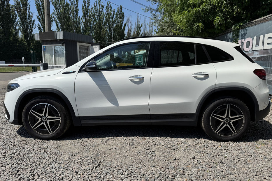 Продам Mercedes-Benz EQC  250 66.5 kWh (190 к.с.)  2021 года в Киеве
