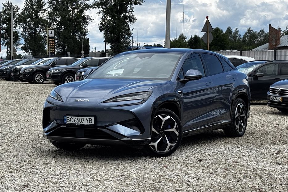 Продам BYD F0 Sea Lion 07 EV 82 KW 2024 года в Львове
