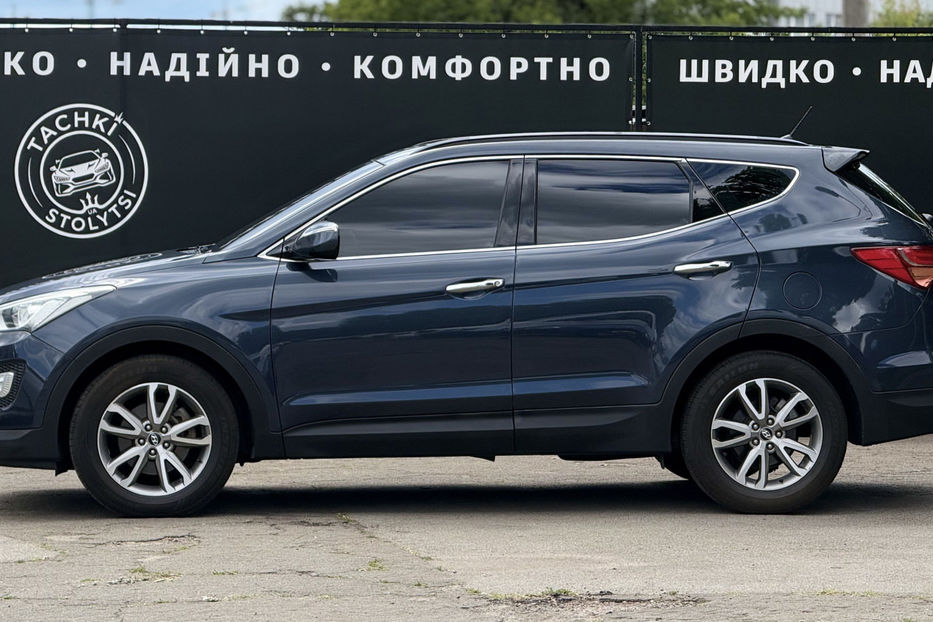 Продам Hyundai Santa FE 2.0 T-GDi AT (264 к.с.) 2013 года в Киеве