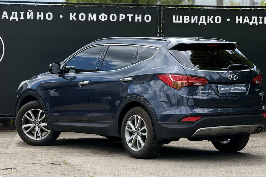 Продам Hyundai Santa FE 2.0 T-GDi AT (264 к.с.) 2013 года в Киеве