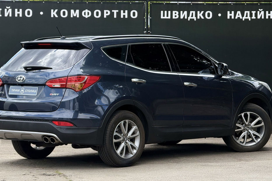 Продам Hyundai Santa FE 2.0 T-GDi AT (264 к.с.) 2013 года в Киеве