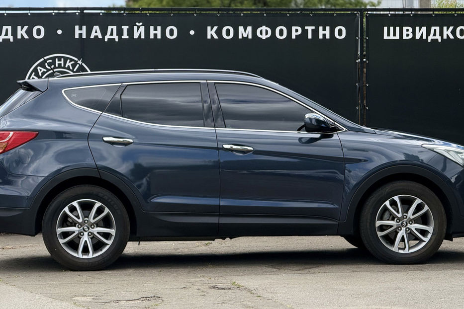 Продам Hyundai Santa FE 2.0 T-GDi AT (264 к.с.) 2013 года в Киеве