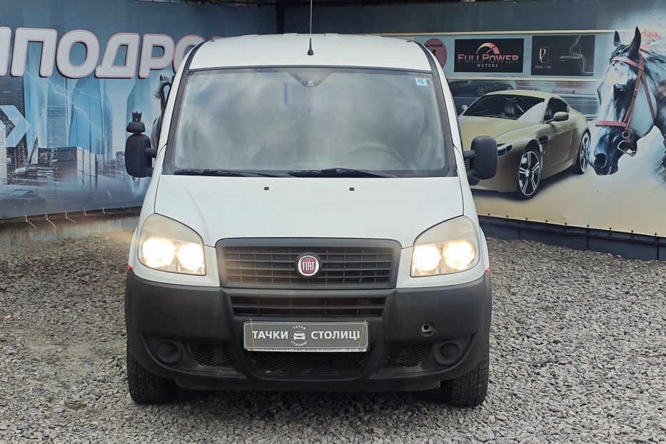 Продам Fiat Doblo пасс. 1.4 MT (95 к.с.) 2013 года в Киеве